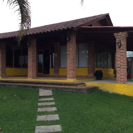 Cabanas La Chicharra Xico Ngoại thất bức ảnh