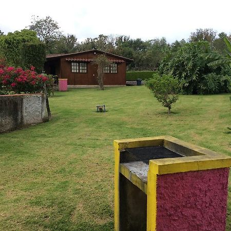 Cabanas La Chicharra Xico Ngoại thất bức ảnh