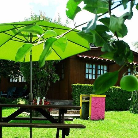 Cabanas La Chicharra Xico Ngoại thất bức ảnh