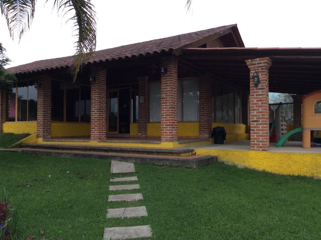 Cabanas La Chicharra Xico Ngoại thất bức ảnh