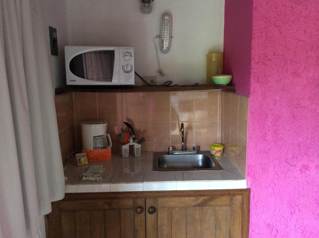 Cabanas La Chicharra Xico Phòng bức ảnh