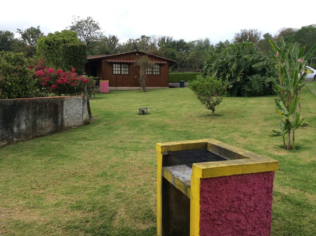 Cabanas La Chicharra Xico Ngoại thất bức ảnh
