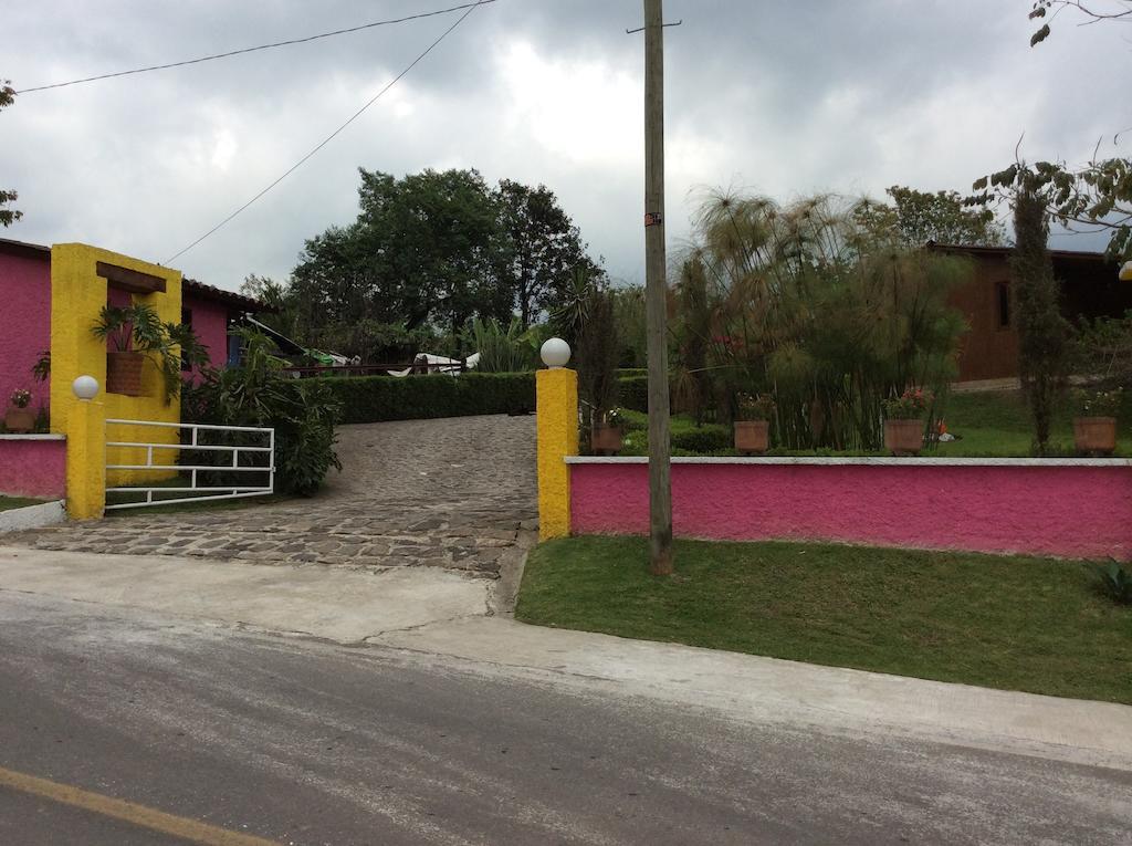 Cabanas La Chicharra Xico Ngoại thất bức ảnh