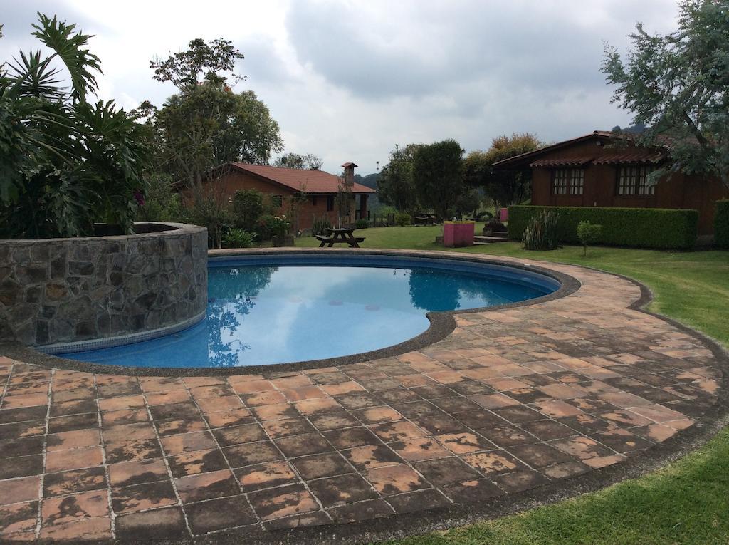 Cabanas La Chicharra Xico Ngoại thất bức ảnh