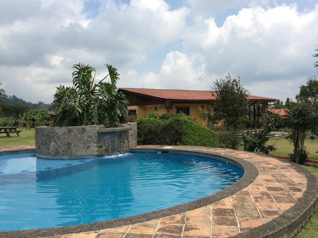 Cabanas La Chicharra Xico Ngoại thất bức ảnh