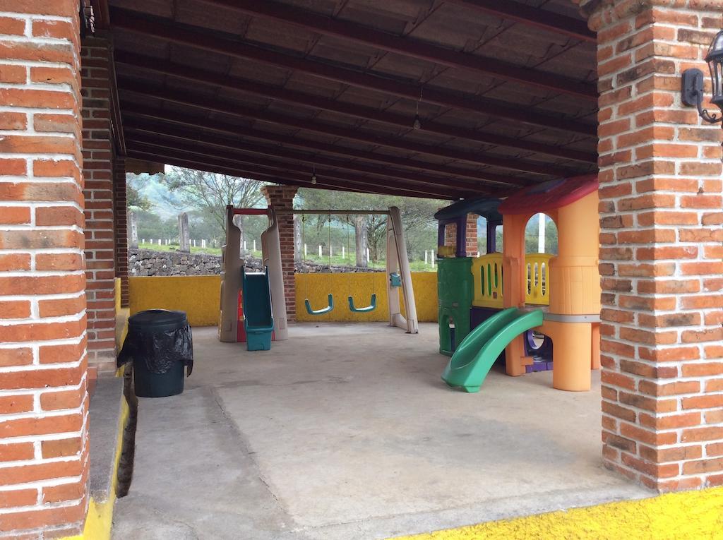 Cabanas La Chicharra Xico Ngoại thất bức ảnh