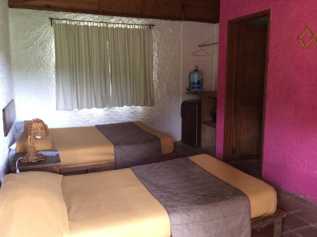 Cabanas La Chicharra Xico Phòng bức ảnh