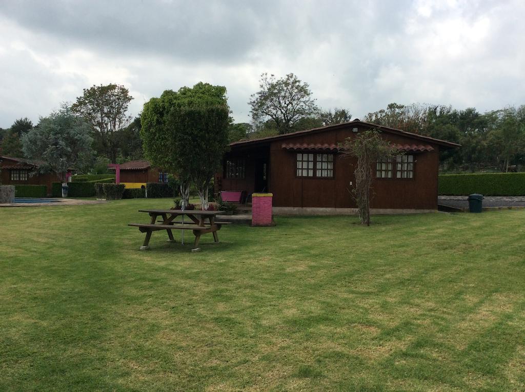 Cabanas La Chicharra Xico Phòng bức ảnh