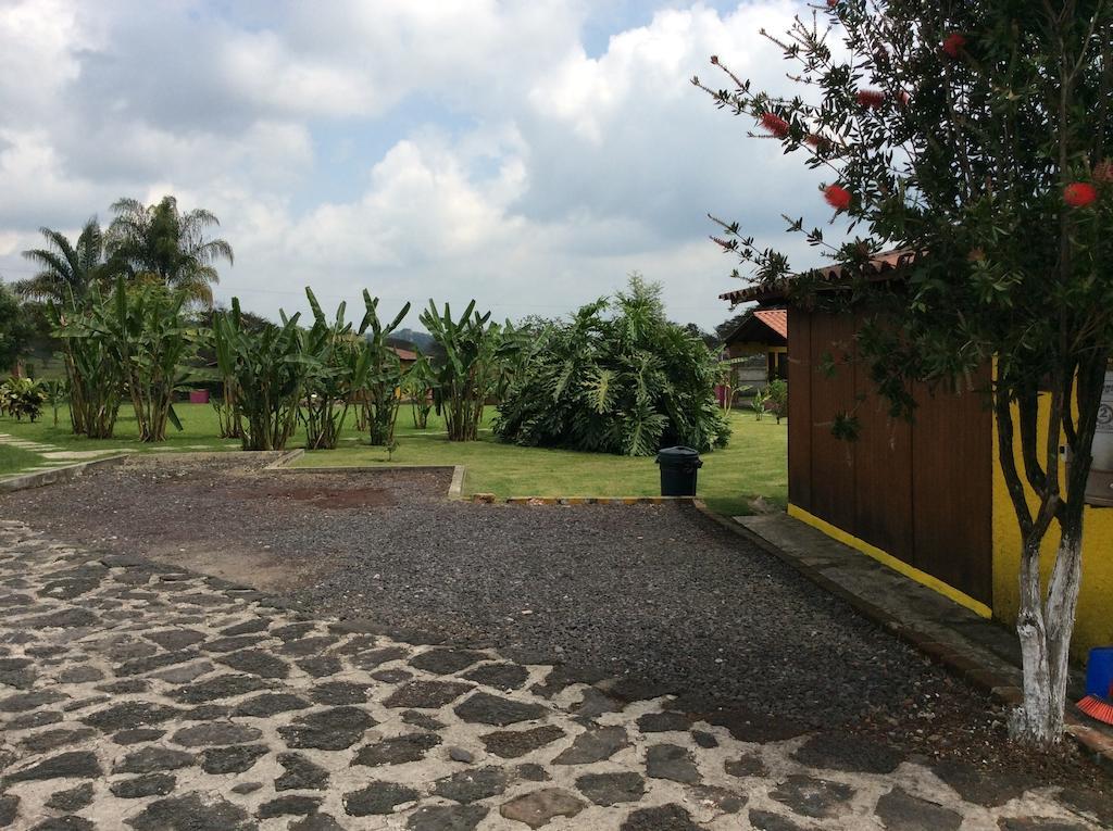 Cabanas La Chicharra Xico Ngoại thất bức ảnh