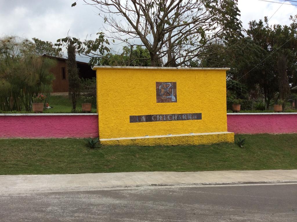 Cabanas La Chicharra Xico Ngoại thất bức ảnh