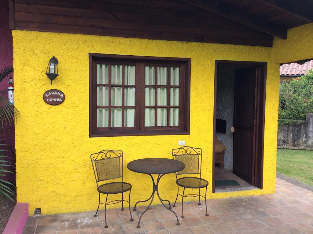 Cabanas La Chicharra Xico Ngoại thất bức ảnh
