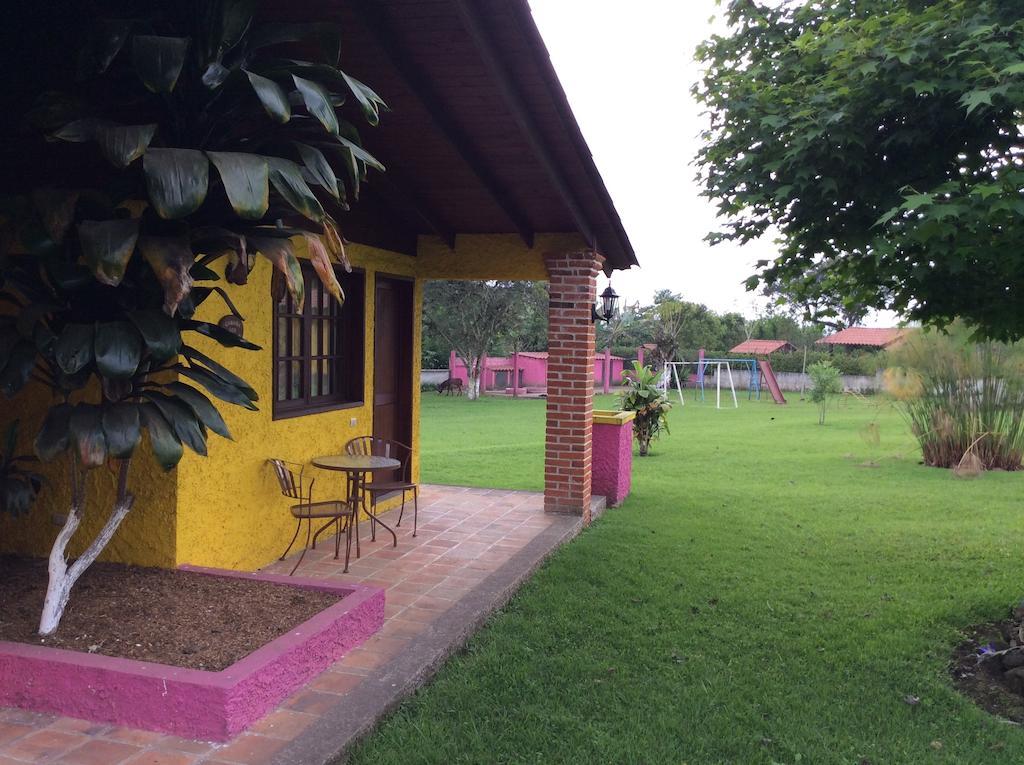 Cabanas La Chicharra Xico Phòng bức ảnh