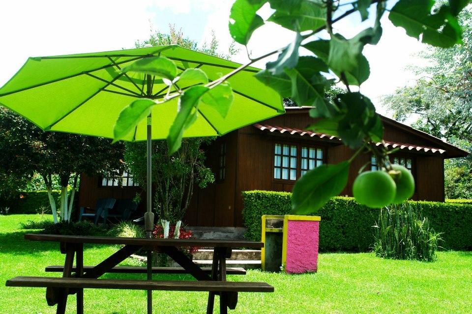 Cabanas La Chicharra Xico Ngoại thất bức ảnh